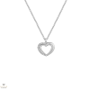 NANA KAY silver trends dupla szív nyakék - ST2418