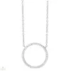 NANA KAY silver trends ezüst kör nyakék - ST1596