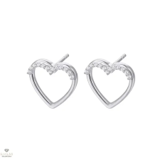NANA KAY silver trends ezüst szív fülbevaló - ST2436 fülbevaló