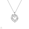 NANA KAY silver trends ezüst szív nyakék - ST2239