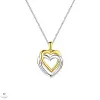NANA KAY silver trends ezüst szív nyakék - ST2241