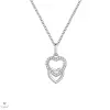 NANA KAY silver trends ezüst szív nyakék - ST2265