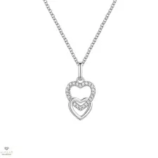 NANA KAY silver trends ezüst szív nyakék - ST2265 nyaklánc