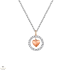 NANA KAY silver trends ezüst szív nyakék - ST2275