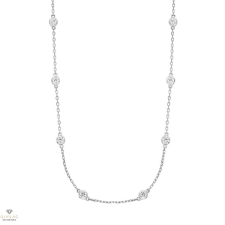 NANA KAY silver trends nyakék - ST2180 nyaklánc