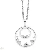 NANA KAY silver trends OUTLET NANA KAY silver trends ezüst kör nyakék - ST1389