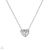 NANA KAY silver trends szív nyakék - ST2348