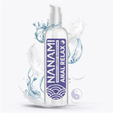 NANAMI semleges vízbázisú anal relax síkosító 150 ml síkosító