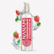 NANAMI vízbázisú síkosító epres 150 ml síkosító
