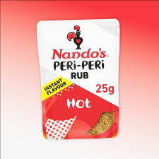 Nandos Peri-Peri Rub csípős fűszerkeverék 25g alapvető élelmiszer
