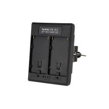 NANLITE BT-BA-SNP/DC Sony NP akku adapter DC csatlakozóval fényképező tartozék