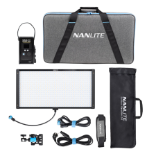 NANLITE PavoSlim 120B Bi-Color LED Stúdió lámpa stúdió lámpa