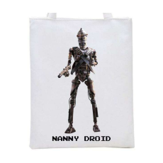  Nanny droid star wars vászontáska egyedi mintával