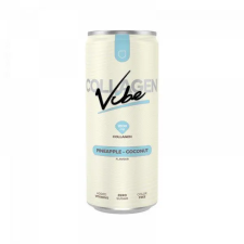 Nano Supps Collagen Vibe Pineapple-coconut kollagénes üdítőital 330ml vitamin és táplálékkiegészítő