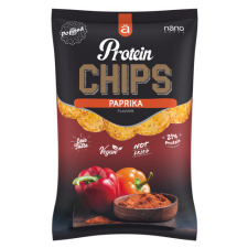 Nano Supps Näno Supps protein chips paprika 40 g reform élelmiszer
