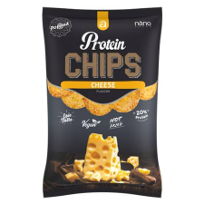 Nano Supps Näno Supps protein chips sajt 40 g reform élelmiszer