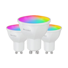 Nanoleaf Essentials 5W GU10 400lm 2700K NF080B02-3GU10 3 darabos szett izzó