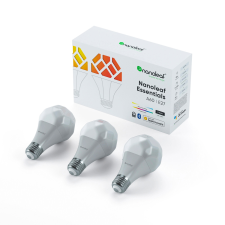  Nanoleaf Essentials Smart A19 Bulb 800Lm White 2700K-6500K 120V-240V E27 - 3PACK villanyszerelés