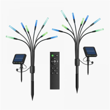 Nanoleaf LED napelemes lámpa szett RGBW 2 db N7001K00-2SF kültéri világítás