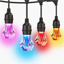 Nanoleaf Outdoor String Lights kültéri fényfűzér kezdő készlet 30m kültéri világítás