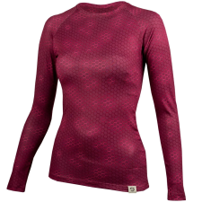 nanosilver® Plastic női termo póló sötét rózsaszín női póló