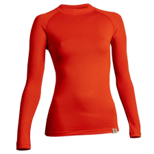 nanosilver® Raglan hosszú ujjú női termo póló piros női póló