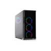 Nanoxia Geh Nanoxia A-RGB ATX-Glas-Front-USB3.1 ARGB with ODD (343386)