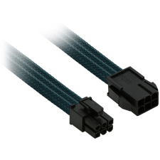 Nanoxia Kabel Nanoxia 6pin PCI-E Verlängerung, 30 cm, grün (NX6PV3EG) kábel és adapter