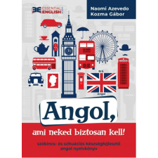 Naomi Azevedo - Angol, ami neked biztosan kell! egyéb könyv