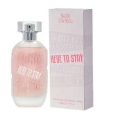 Naomi Campbell Here To Stay EDT 50 ml parfüm és kölni