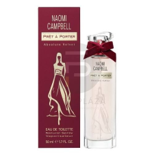 Naomi Campbell Pret a Porter Absolute Velvet EDT 15 ml parfüm és kölni