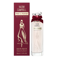 Naomi Campbell Pret a Porter Absolute Velvet, Üveges dezodor 75ml dezodor