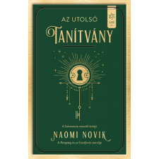 Naomi Novik - Az utolsó tanítvány egyéb könyv