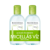 NAOS Hungary Kft. Bioderma Sébium H2O arc- és sminklemosó micellás víz DUO csomag 2x250ml