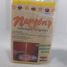 Nap-Fény fülgyertya teafa 10 db gyógyászati segédeszköz