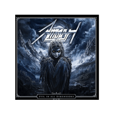 Napalm Ambush - Evil In All Dimensions (Digipak) (CD) heavy metal