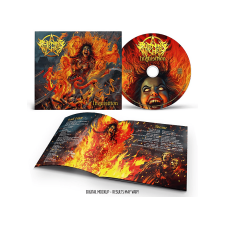 Napalm Burning Witches - Inquistion (Digipak) (CD) heavy metal
