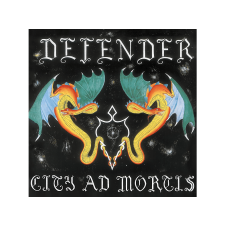 Napalm Defender - City Ad Mortis (Reissue) (Digipak) (Maxi CD) heavy metal