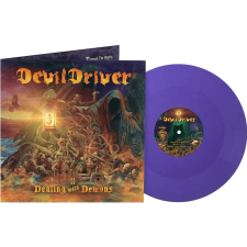 Napalm Devildriver - Dealing With Demons Volume II (Purple Vinyl) (Vinyl LP (nagylemez)) heavy metal
