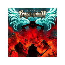 Napalm Frozen Crown - War Hearts (Digipak) (CD) heavy metal