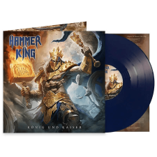 Napalm Hammer King - König und Kaiser (Royal Blue Vinyl) (Vinyl LP (nagylemez)) heavy metal