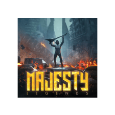 Napalm Majesty - Legends (Digipak) (Cd) heavy metal