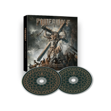 Napalm Powerwolf - Interludium (Mediabook Edition) (Cd) heavy metal