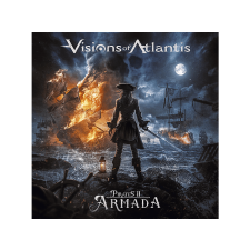 Napalm Visions Of Atlantis - Pirates II - Armada (Vinyl LP (nagylemez)) heavy metal
