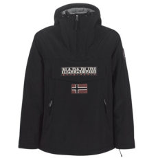 NAPAPIJRI Parka kabátok RAINFOREST POCKET Fekete EU XXL