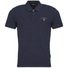 NAPAPIJRI Rövid ujjú galléros pólók ELBAS JERSEY Tengerész EU M