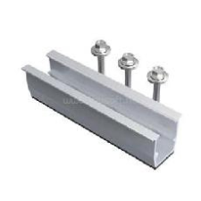 NAPELEM 400x 60mm-es minisín trapézlemezhez, vertikális panelelrendezéshez (INT-TRB-D13) napelem