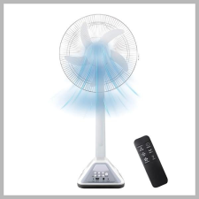 Napelemes, 16"-os AC/DC állóventilátor JG-F316HS ventilátor