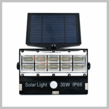  Napelemes 50LED-es 30W mozgásérzékelő Lámpa T8502SMD kültéri világítás