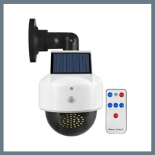 Napelemes Álkamera LED Lámpával és Távirányítóval JX-5118 kültéri világítás